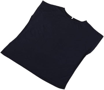 تيشيرت بدون اكمام حريمي كحلي من ازياء